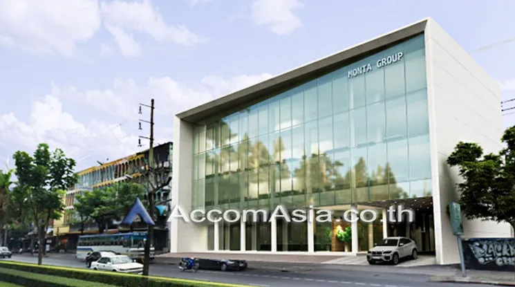 unit Office space For Rent in Sukhumvit, Bangkok  near BTS Phra khanong (AA13405)
